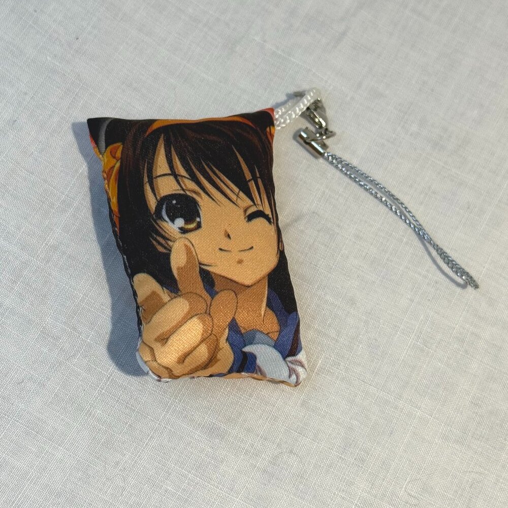 3/$20 - Haruhi Suzumiya Keychain -  Kawaii Cute